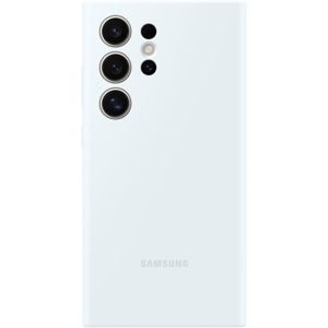 Samsung Galaxy S24 Ultra Silicone Case, White