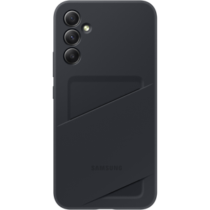 Samsung Galaxy A34 5G Card Slot Case, Black