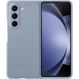 Samsung Galaxy Z Fold5 Eco-Leather Case, Icyblue