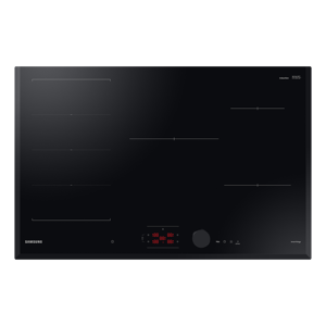 Samsung Induktionskogeplade 6 series NZ85C6058KK/U1 80 cm 5 kogezoner, Black