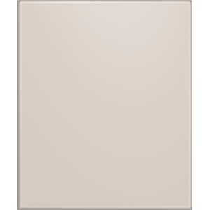 Samsung BESPOKE nederste panel til kombineret køl og frys, Satin Beige (Glas)