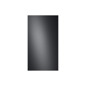 Samsung BESPOKE øverste panel til 185cm kombineret køl og frys, Black Stainless (Metal)