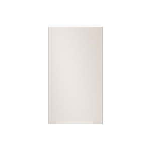 Samsung BESPOKE øverste panel til 185cm kombineret køl og frys, Cotta Beige (Metal)