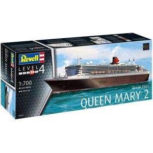 Revell Queen Mary Ii Modelskib Byggesæt - Skibe Modelbyggesæt