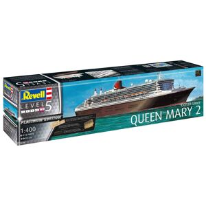 Revell Queen Mary 2 - Platinum Edition Byggesæt - Skibe Modelbyggesæt