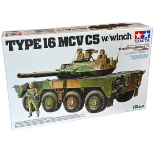 Tamiya Japan Ground Self Defense Type 16 Mcv - 1:35 Militær Køretøjer Modelbyggesæt