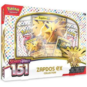 Pokémon Scarlet&Violet 151 - Zapdos Ex Collection Pokemon Kort