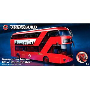 Airfix London New Routemaster Bus - Quick Build Quick Build Modelsæt Modelbyggesæt