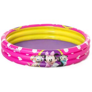 Bestway 3-ring Pool Med Minnie Og Dyr - 140 Liter Badebassiner / Badelegetøj