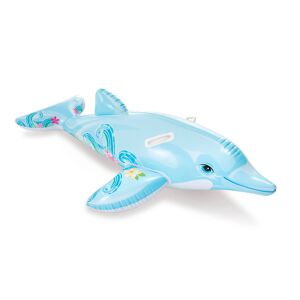 Legbilligt.dk Intex badedyr - blå delfin 175cm. Badebassiner / Badelegetøj