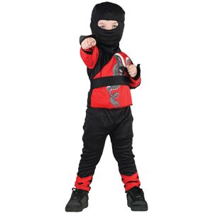 Legbilligt.dk Mini Ninja Dragt - Str 104 Udklædning Str.3-6 År