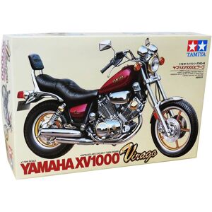 Tamiya Yamaha Xv1000 Virago - Model Motorcykel Byggesæt - Biler / Motorcykler Modelbyggesæt