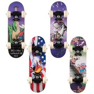 Legbilligt.dk Skateboard - California Mini - 43 Cm. Skateboard