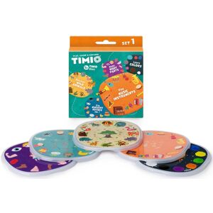 Timio Disc Set 1 Legetøj 3 - 6 År