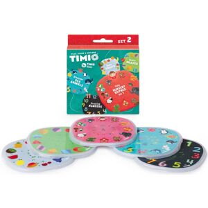 Timio Disc Set 2 Legetøj 3 - 6 År