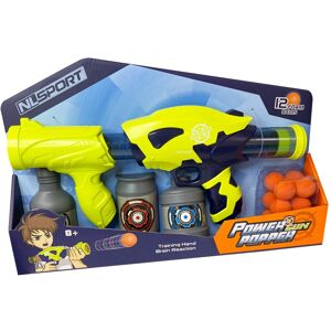 Legbilligt.dk Power Popper Gevær - Grøn Nerf Guns - Air Storm