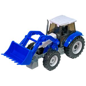 Legbilligt.dk Traktor Med Grab - Blå Traktorer Og Tilbehør