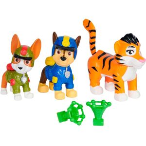 Paw Patrol Jungle Pups - Chase, Tracker&Tiger