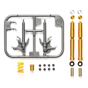 Tamiya Yamaha Yzf-r1m Front Fork Set - Tilbehør Tilbehør Til Byggesæt Modelbyggesæt