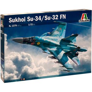 Italeri Sukhoi Su-34 / Su-32 Fn 1:72 Byggesæt - Fly Modelbyggesæt