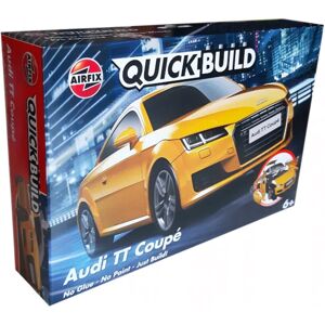 Airfix Audi Tt Coupé - Quick Build Quick Build Modelsæt Modelbyggesæt