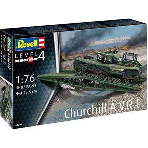 Revell Churchill A.V.R.E. - 1:76 Modelkampvogn Militær Køretøjer Modelbyggesæt