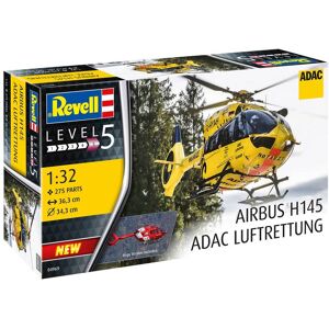 Revell Airbus H145 Adac/rega Modelhelikopter - 1:32 Byggesæt - Fly Modelbyggesæt