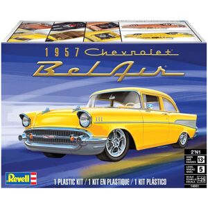 Revell 57 Chevy Bel Air 1:25 - Modelbil Byggesæt - Biler / Motorcykler Modelbyggesæt