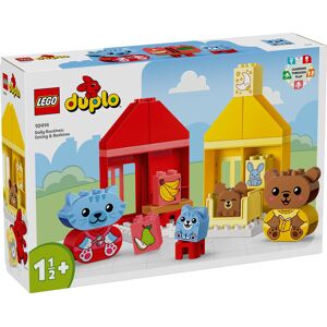 Duplo 10414 - Dagligdagens Rutiner: Spisetid&Sengetid Lego Duplo