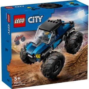 City 60402 - Blå Monstertruck Lego City
