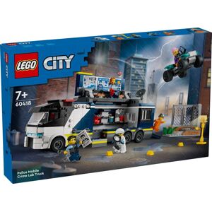 City 60418 - Politiets Mobile Kriminallaboratorium Lego City