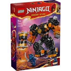 Ninjago 71806 - Cole's Elemental Earth Mech Lego Ninjago