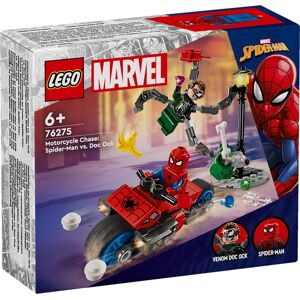 Marvel 76275 - Motorcycle Chase: Spider-man Vs. Doc Ock Lego Super Heroes