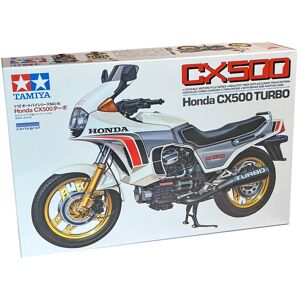 Tamiya Tamiay Honda Cx500 Turbo - 1:12 Byggesæt - Biler / Motorcykler Modelbyggesæt