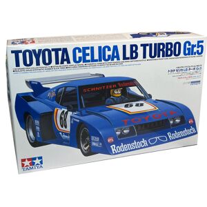 Tamiya Toyota Celica Lb Turbo Gr.5 - 1:20 Byggesæt - Biler / Motorcykler Modelbyggesæt