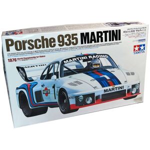 Tamiya Porsche 935 Martini - 1:20 Byggesæt - Biler / Motorcykler Modelbyggesæt