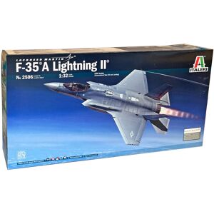 Italeri F-35a Lighting Ii - 1:32 Byggesæt - Fly Modelbyggesæt