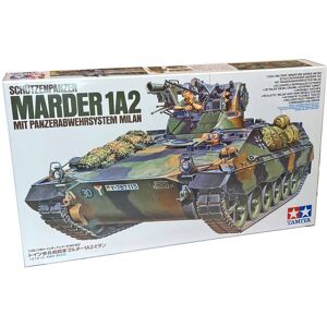 Tamiya German Marder 1a2 - 1:35 Militær Køretøjer Modelbyggesæt