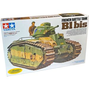 Tamiya French Battle Tank B1 Bis - 1:35 Militær Køretøjer Modelbyggesæt