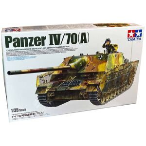 Tamiya German Panzer Kampvogn Iv/70(A) - 1:35 Militær Køretøjer Modelbyggesæt