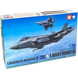 Tamiya F-35a Lightning Ii - 1:72 Byggesæt - Fly Modelbyggesæt