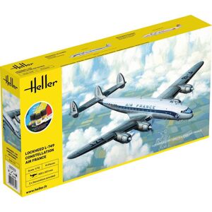 Heller Lockheed L-749 Constellation Start Kit - 1:72 Byggesæt - Fly Modelbyggesæt