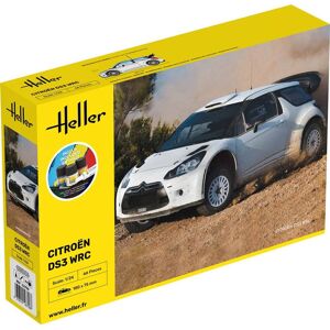 Heller Citroën Ds3 Wrc Start Kit Byggesæt - Biler / Motorcykler Modelbyggesæt