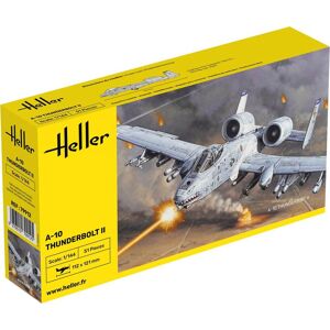 Heller A-10 Thunderbolt Ii Modelfly - 1:144 Byggesæt - Fly Modelbyggesæt