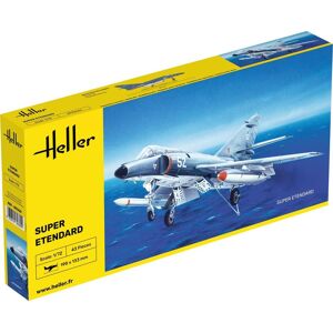 Heller Super Etendard Jagerfly - 1:72 Byggesæt - Fly Modelbyggesæt