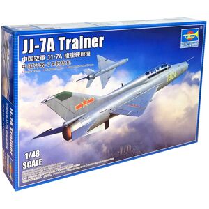 Trumpeter Jj-7a Trainer - 1:48 Byggesæt - Fly Modelbyggesæt