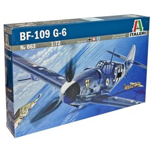 Italeri Messerschmitt Bf 109 G-6 - 1:72 Byggesæt - Fly Modelbyggesæt