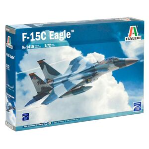 Italeri F-15c Eagle Jagerfly - 1:72 Byggesæt - Fly Modelbyggesæt