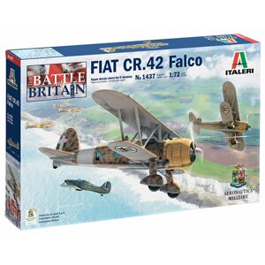 Italeri Fiat Cr.42 Falco - 1:72 Byggesæt - Fly Modelbyggesæt