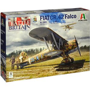 Italeri Fiat Cr.42 Falco - 1:48 Byggesæt - Fly Modelbyggesæt